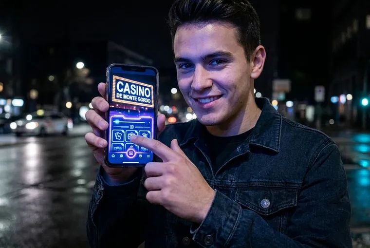 como criar conta no Casino de Monte Gordo